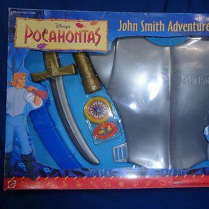 Mattel Disney's Pocahontas John Smith Adventure Set Dress Up